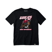 Goalies are Built Differently Tee