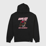 Goalies Are Built Differently Midweight Hoodie