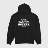 God Family Hockey Midweight Hoodie