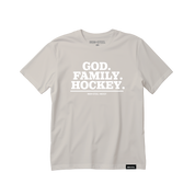 God. Family. Hockey. T-Shirt