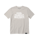 God. Family. Hockey. T-Shirt