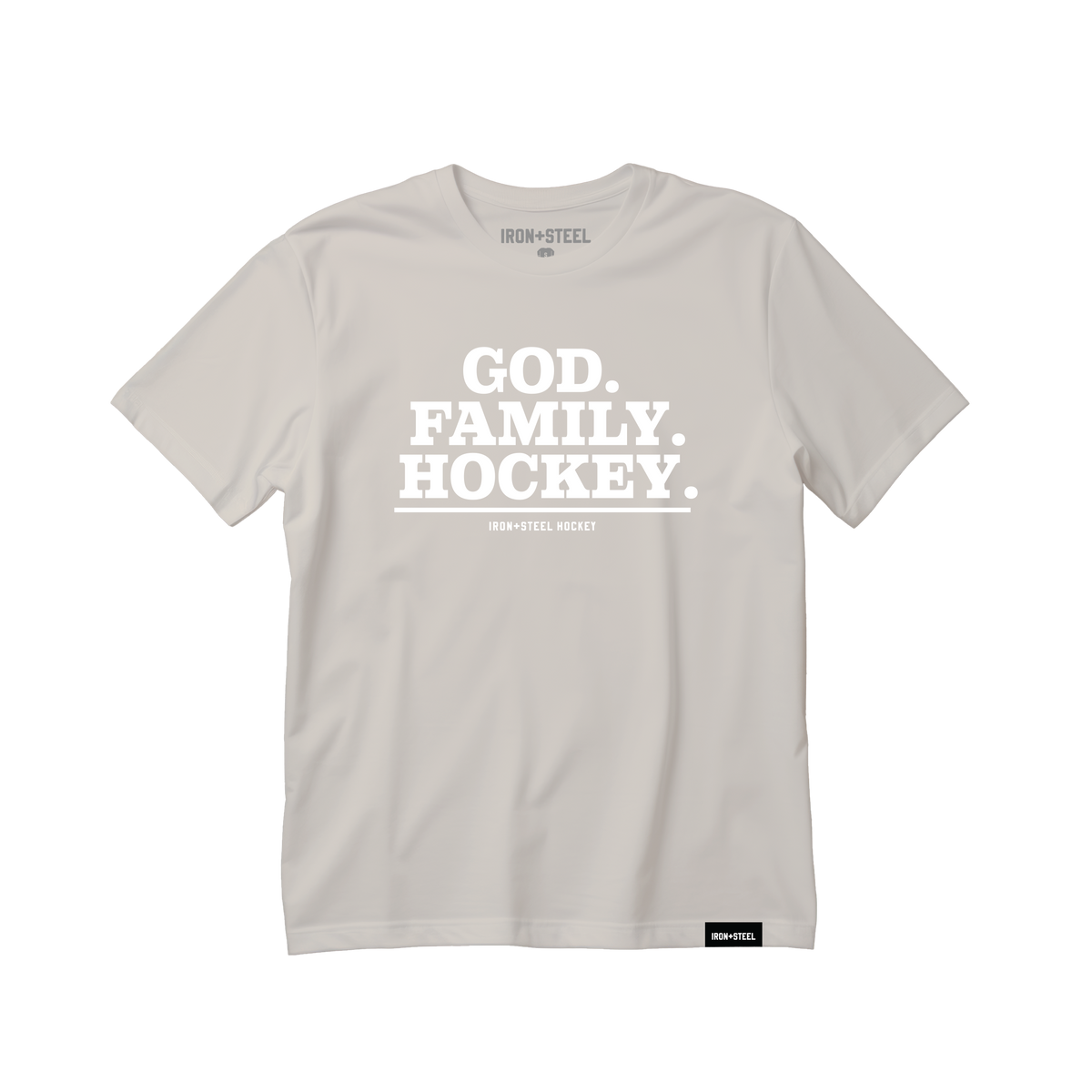 God. Family. Hockey. T-Shirt