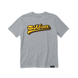 Hockey Mom Script Puck T-Shirt