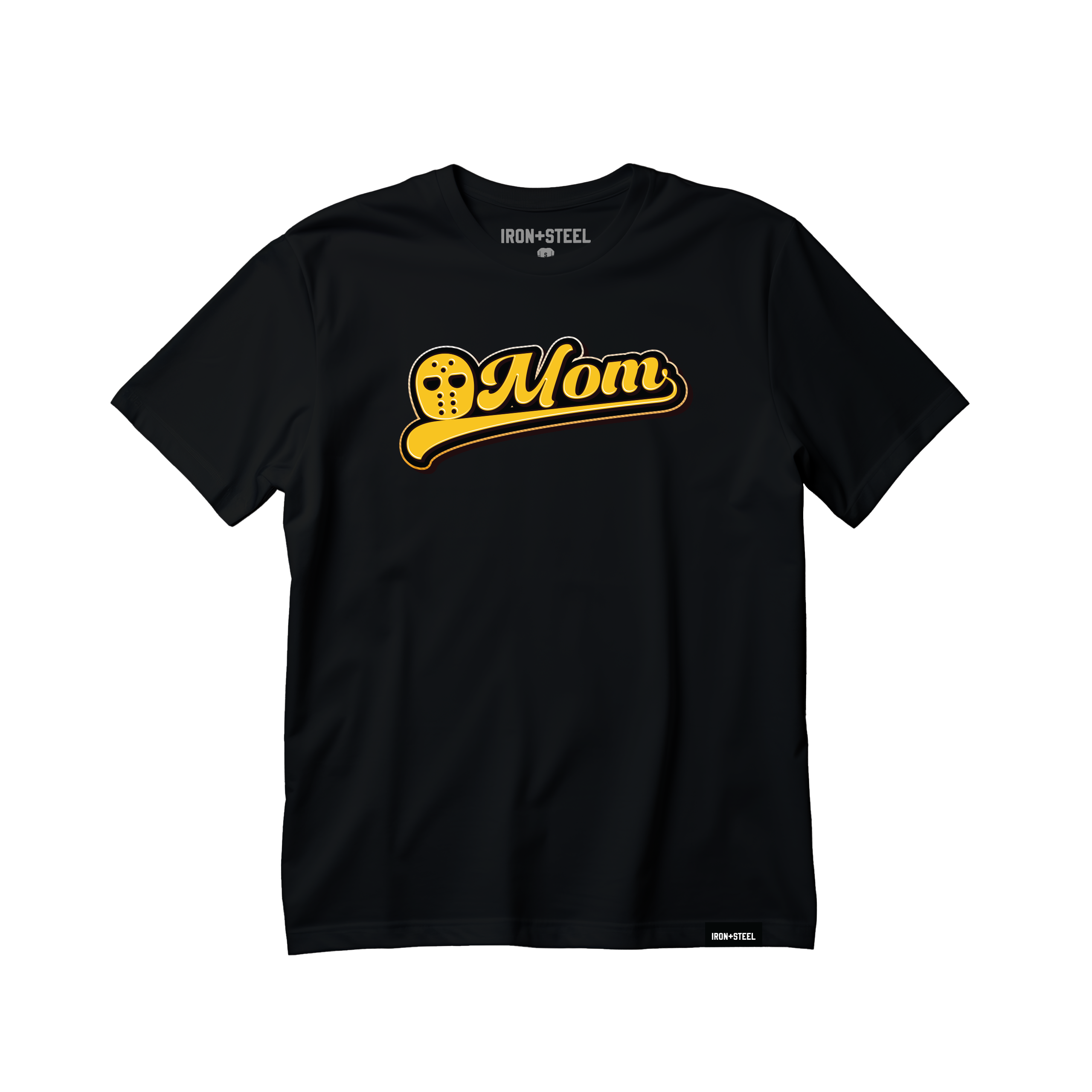 Hockey Mom Script Goalie T-Shirt