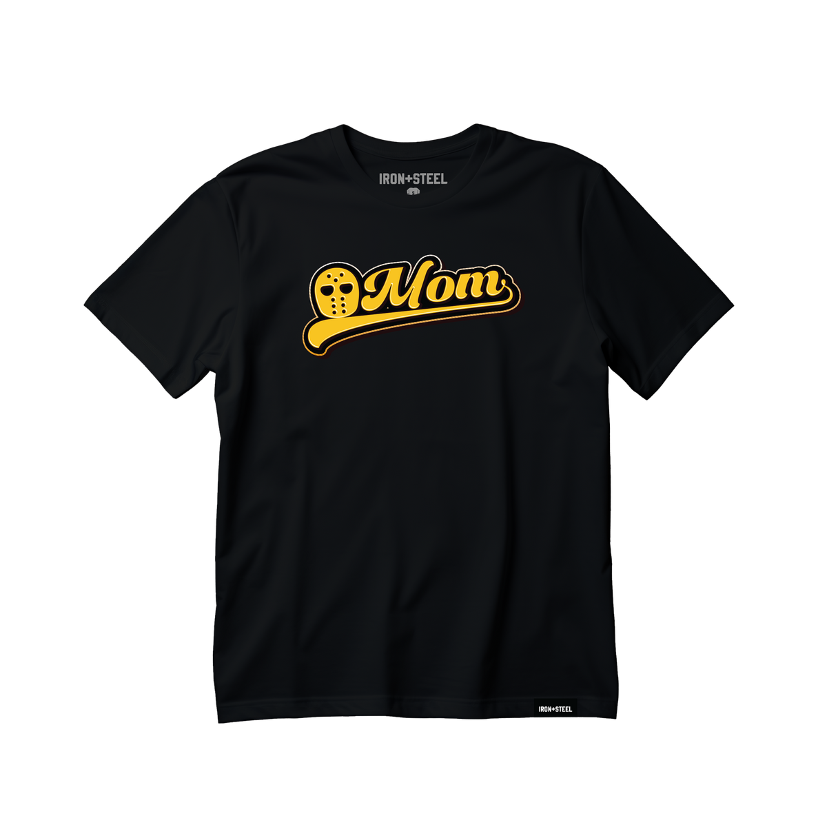 Hockey Mom Script Goalie T-Shirt