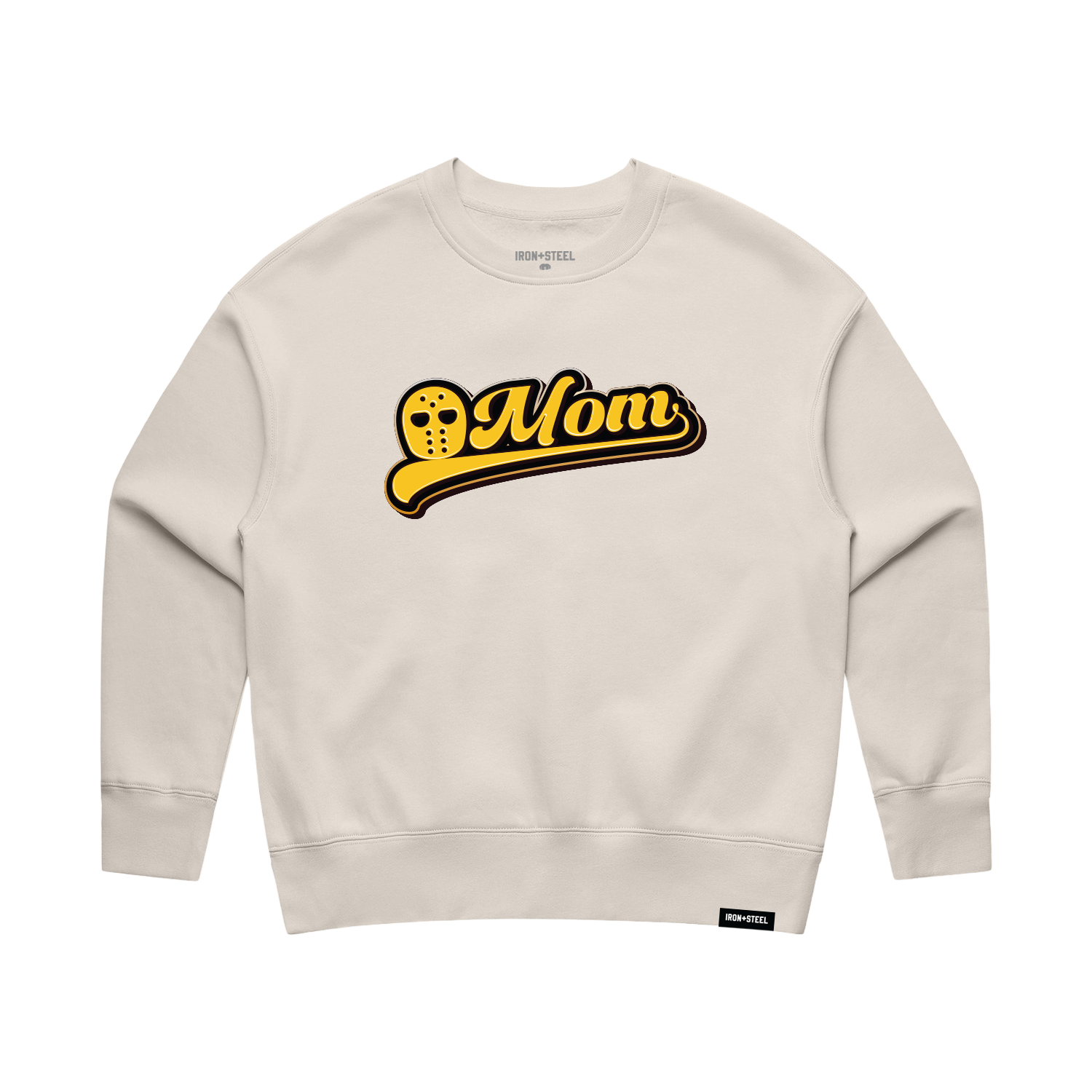 Hockey Mom Script Goalie Women's Crew