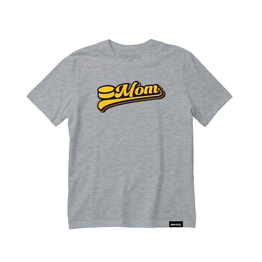 Hockey Mom Script Goalie T-Shirt