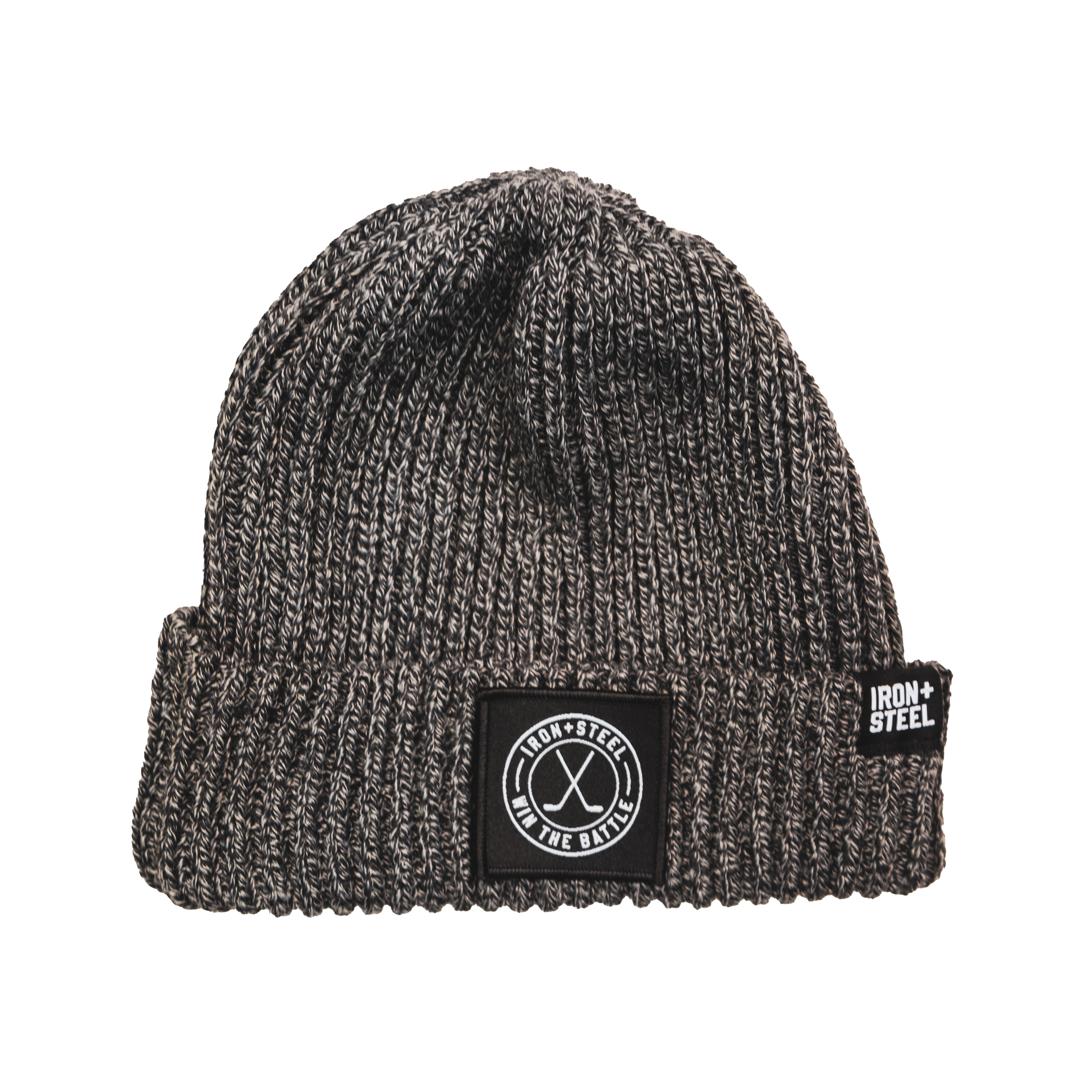 Win The Battle Ribbed Beanie