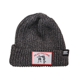 Mean Machine Ribbed Beanie