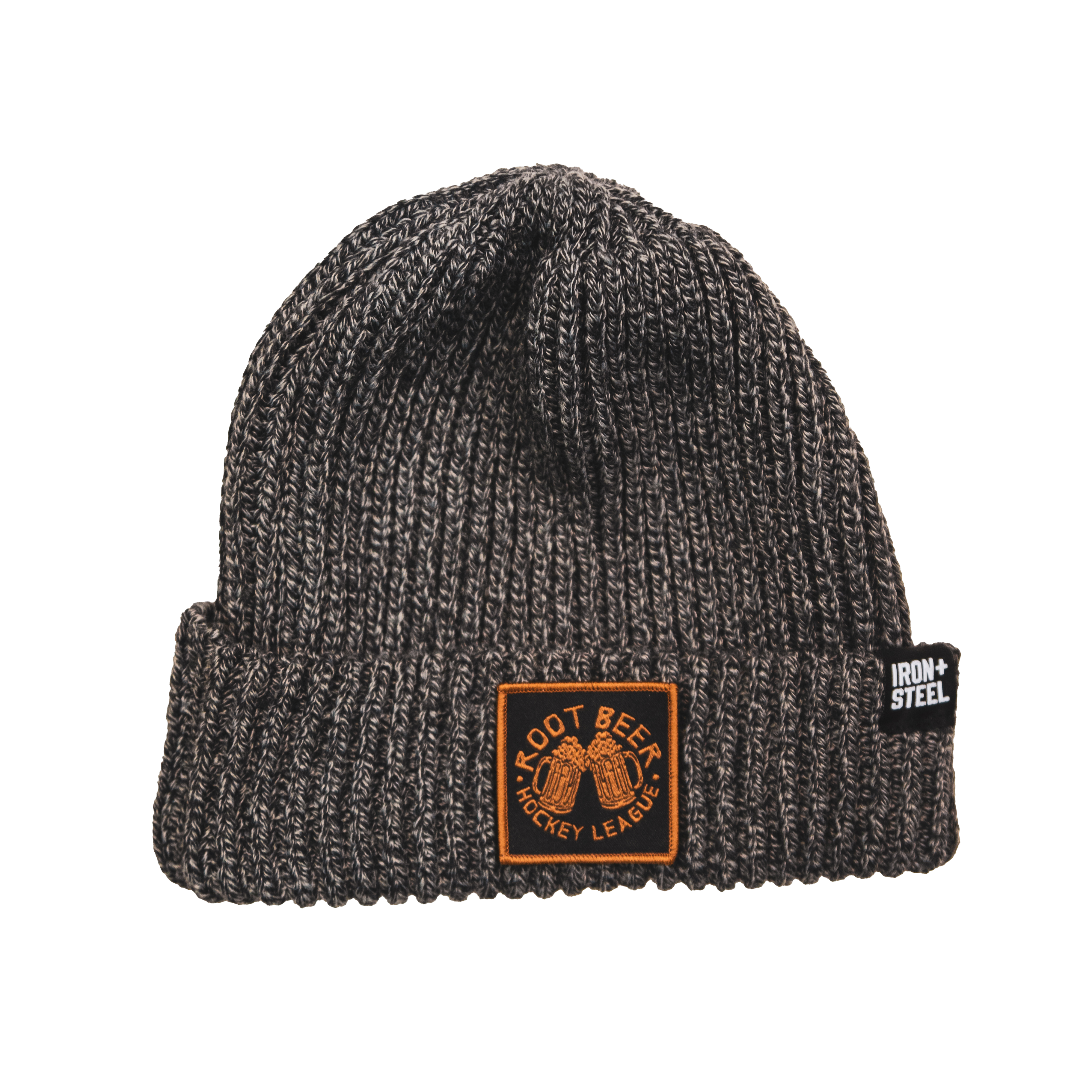 Root Beer Hockey League Ribbed Beanie
