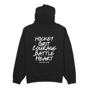 Hockey Grit Midweight Hoodie