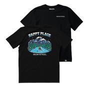 Happy Place Hockey Tee