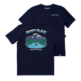 Happy Place Hockey Tee