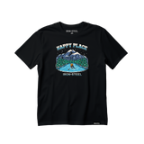 Happy Place Hockey Tee