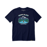 Happy Place Hockey Tee