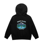 Happy Place Hockey Toddler Hoodie