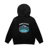 Happy Place Hockey Toddler Hoodie