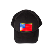 USA Flag Patch Hat