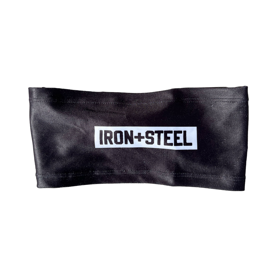 Iron+Steel Headband (Black)