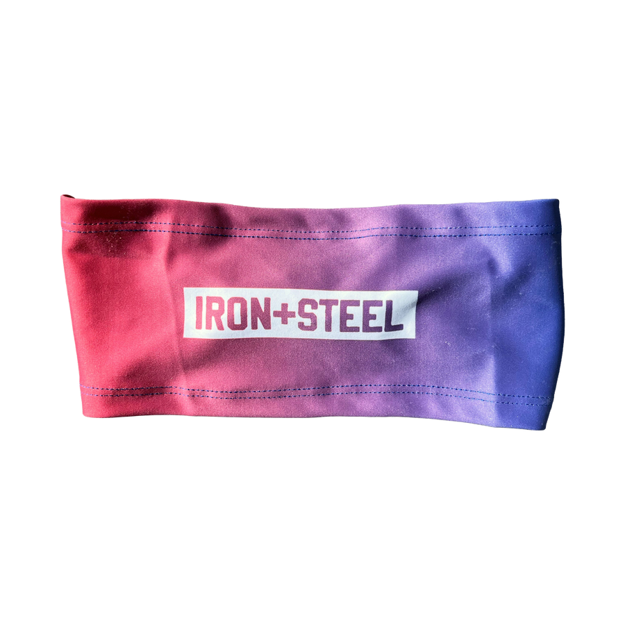 Iron+Steel Headband (Firestorm)
