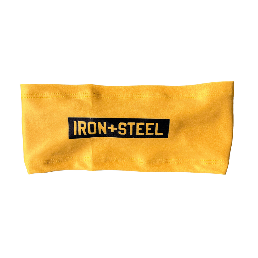 Iron+Steel Headband (Gold)