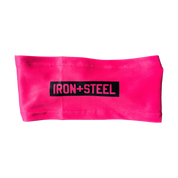 Iron+Steel Headband (Pink)