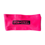 Iron+Steel Headband (Pink)