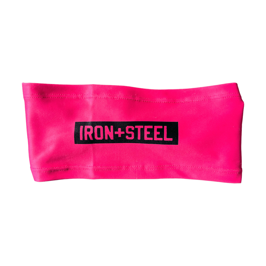 Iron+Steel Headband (Pink)