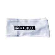 Iron+Steel Headband (White)