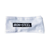 Iron+Steel Headband (White)