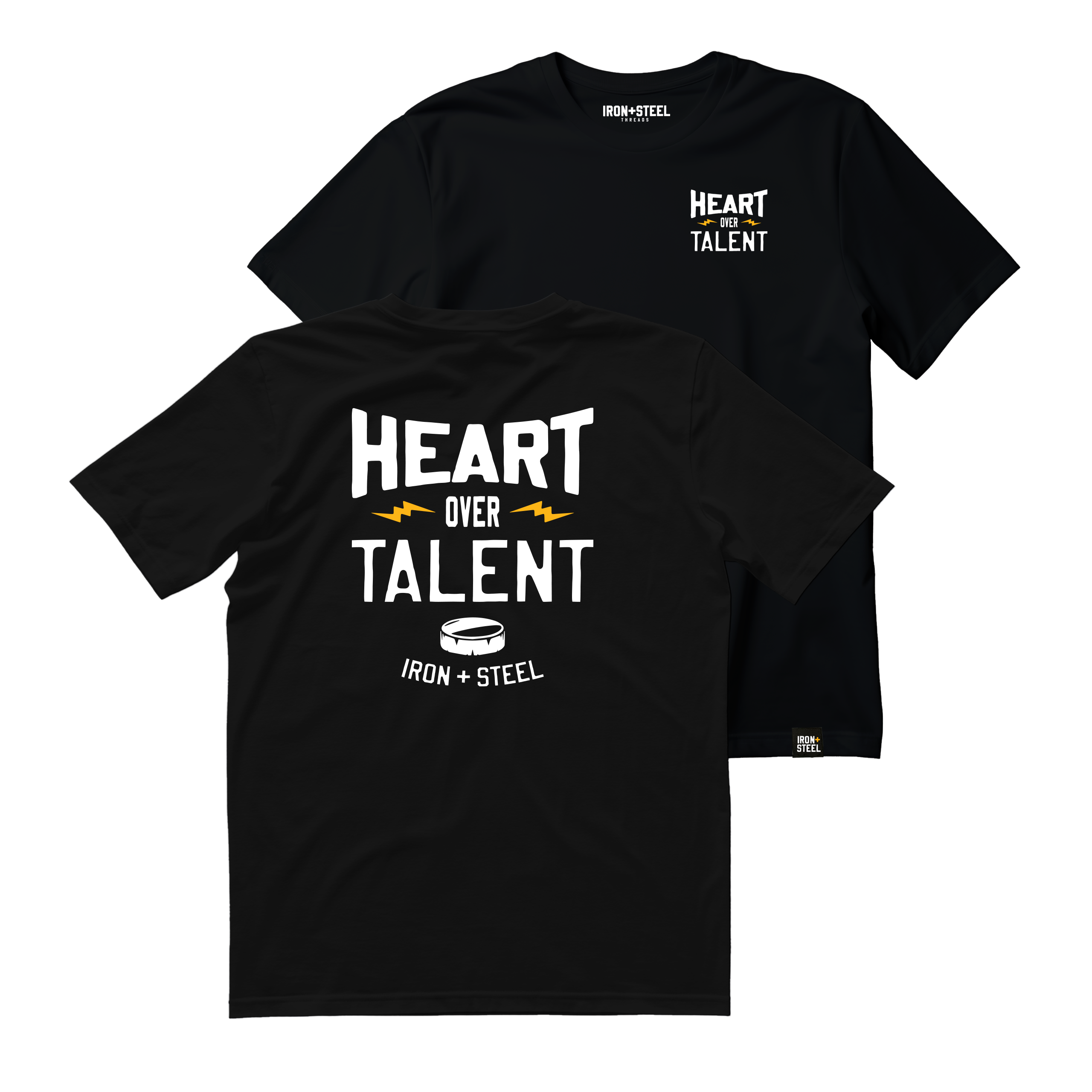Heart Over Talent Hockey Tee