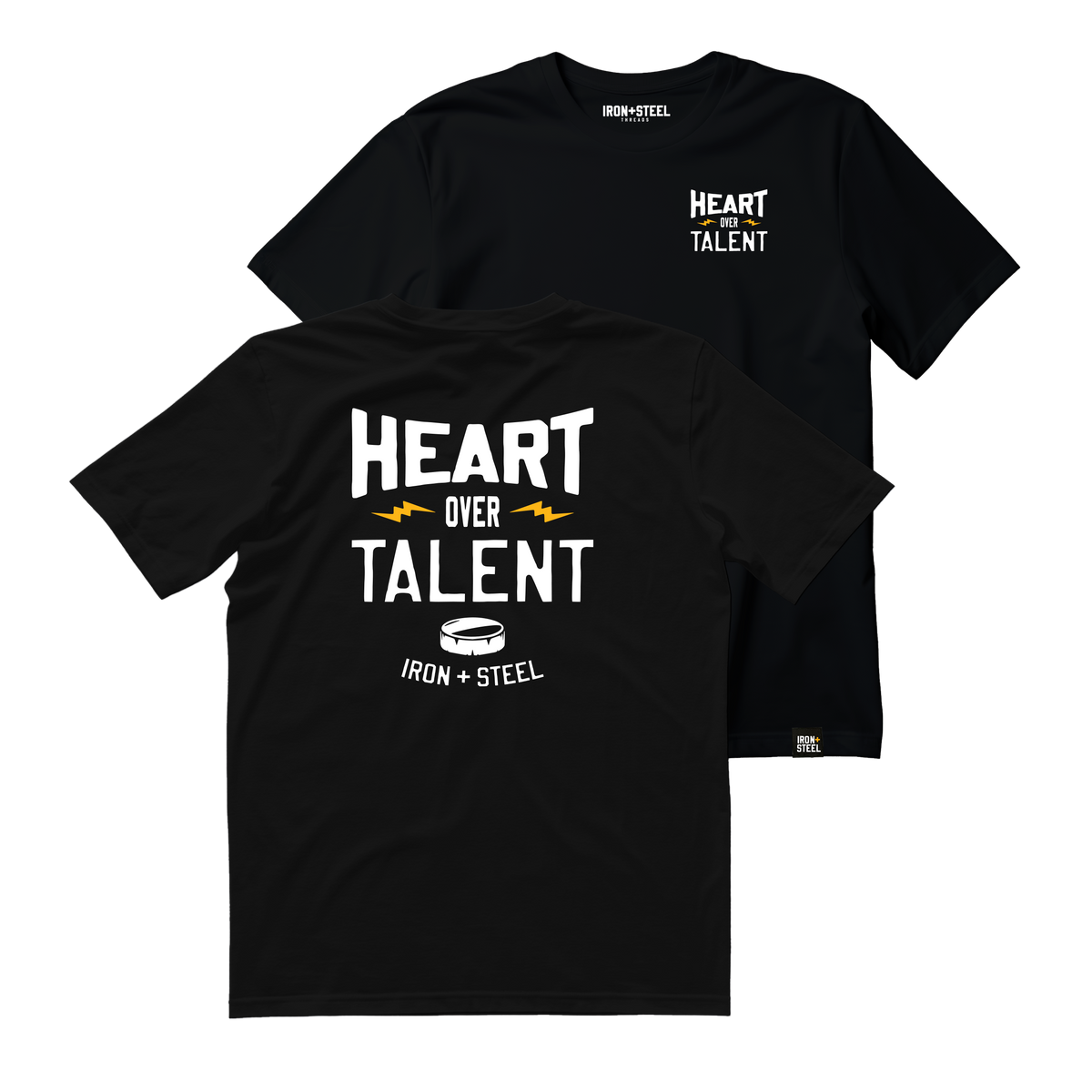 Heart Over Talent Hockey Tee