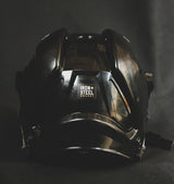Iron+Steel Hockey Helmet Sticker