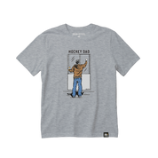 Hockey Dad By The Glass T-Shirt