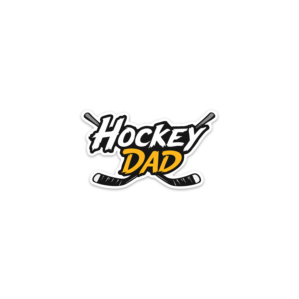Hockey Dad Sticks