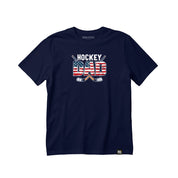 USA Hockey Dad Tee
