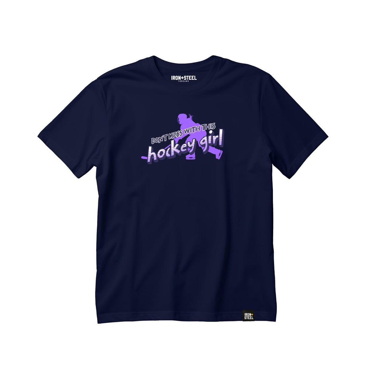 Don't Mess With This Hockey Girl T-Shirt