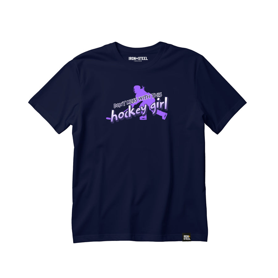 Don't Mess With This Hockey Girl T-Shirt