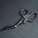 Iron+Steel Black Hockey Scissors
