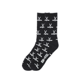 Hockey Sticks Crew Socks