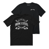 Battle Sticks Hockey Tee