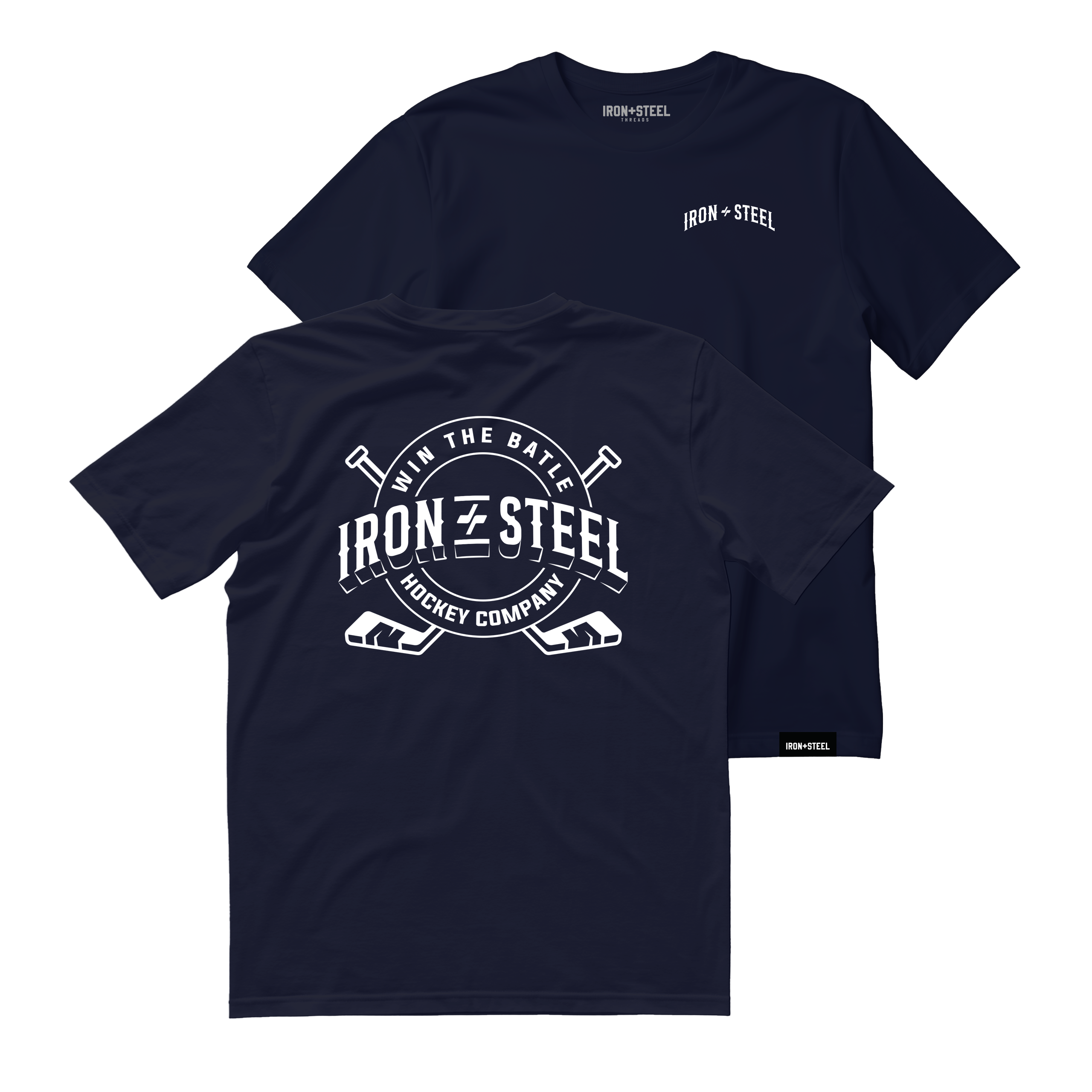 Battle Sticks Hockey Tee