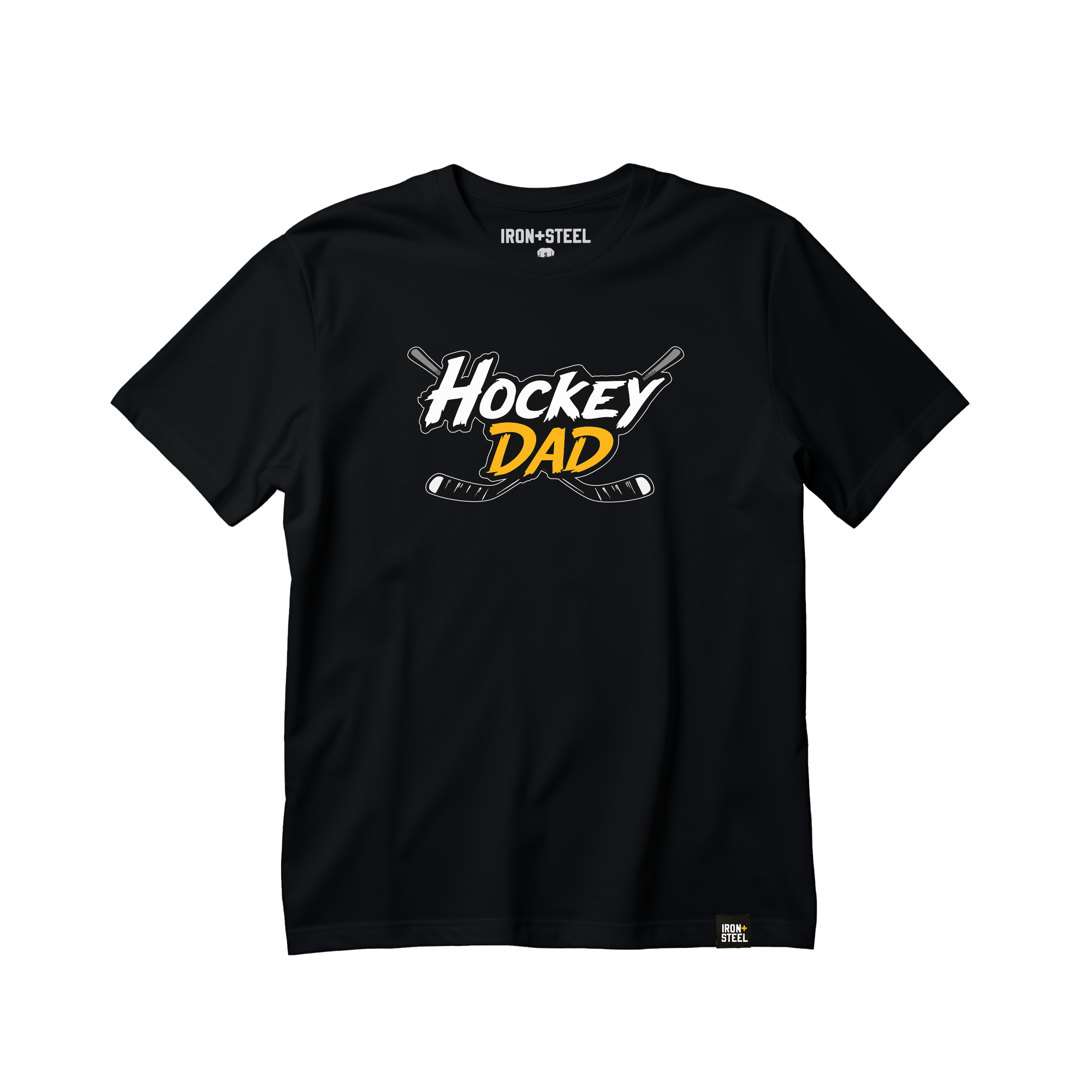 Hockey Dad Sticks Tee