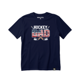 USA Hockey Dad Tee