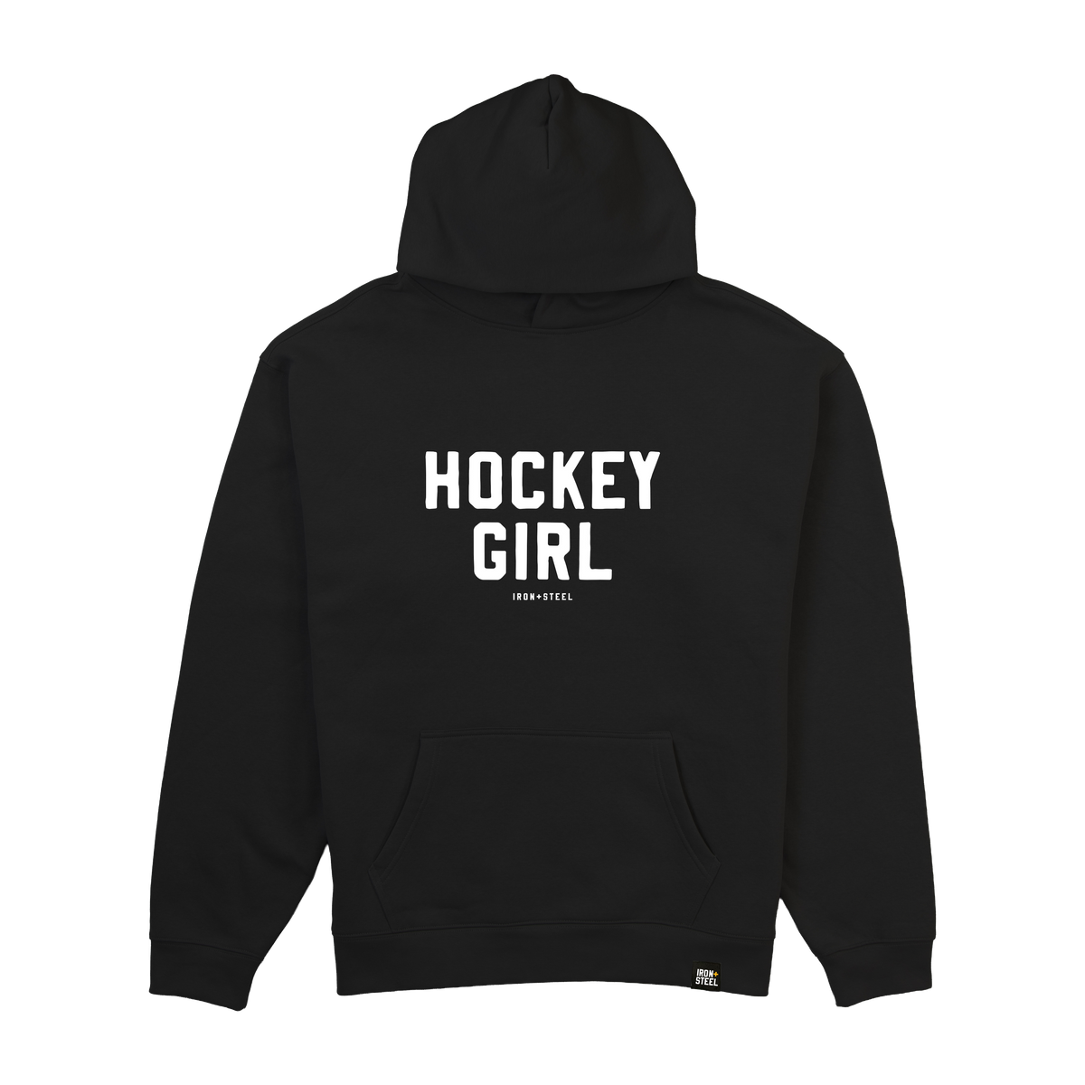 Hockey Girl Midweight Hoodie