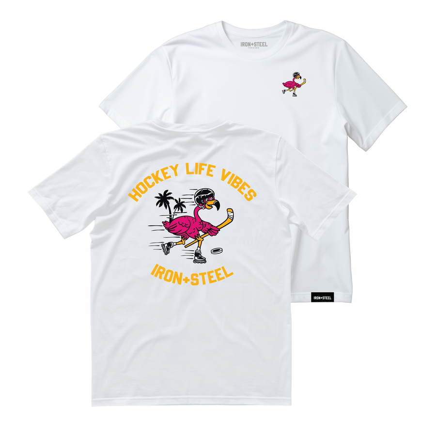 Inline Hockey Vibes Flamingo T-Shirt