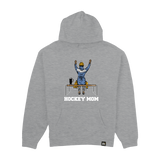 Cheering Hockey Mom Midweight Hoodie