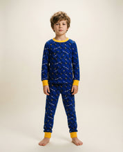 Hockey Rink Bamboo Pajama Set