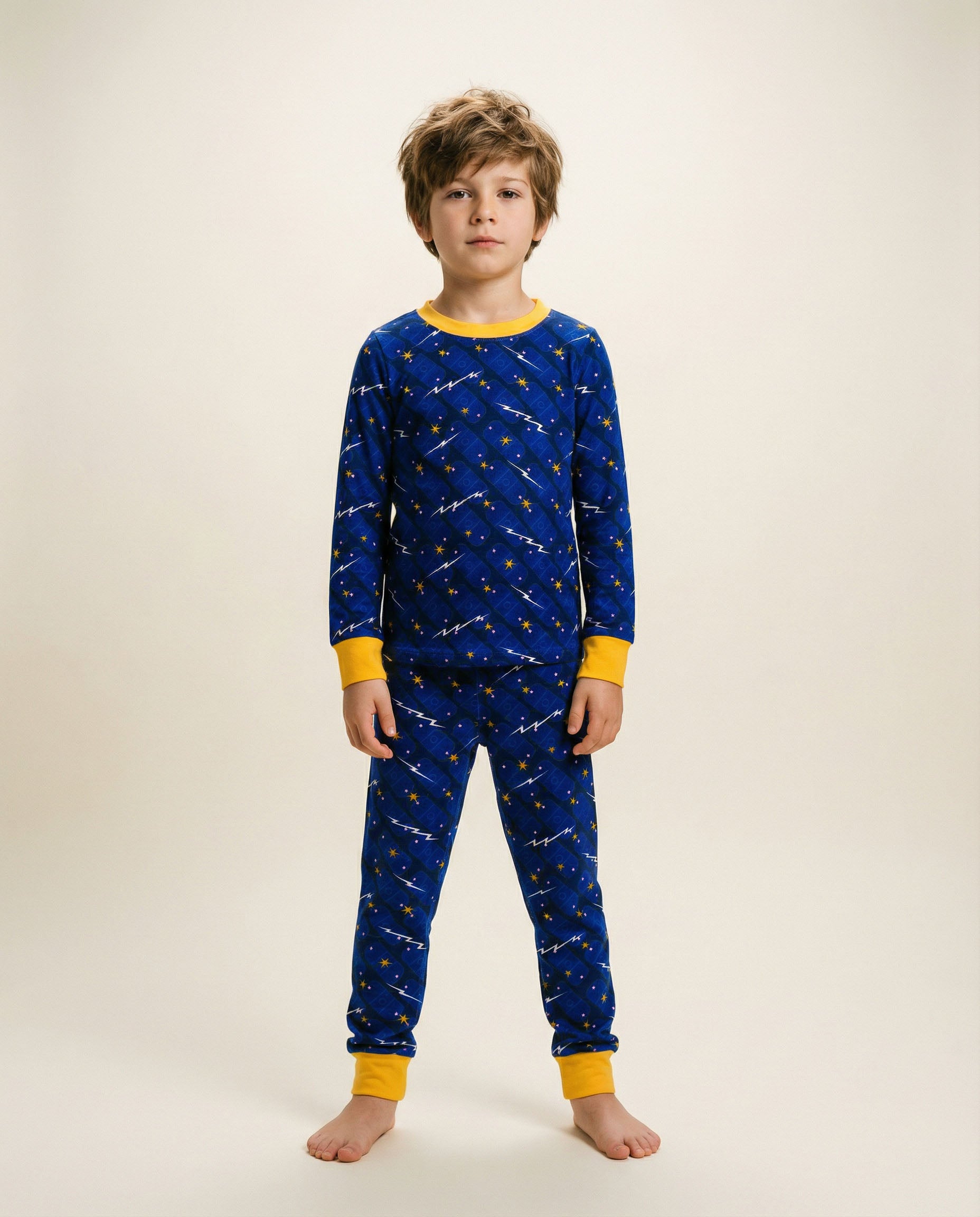 Hockey Rink Bamboo Pajama Set