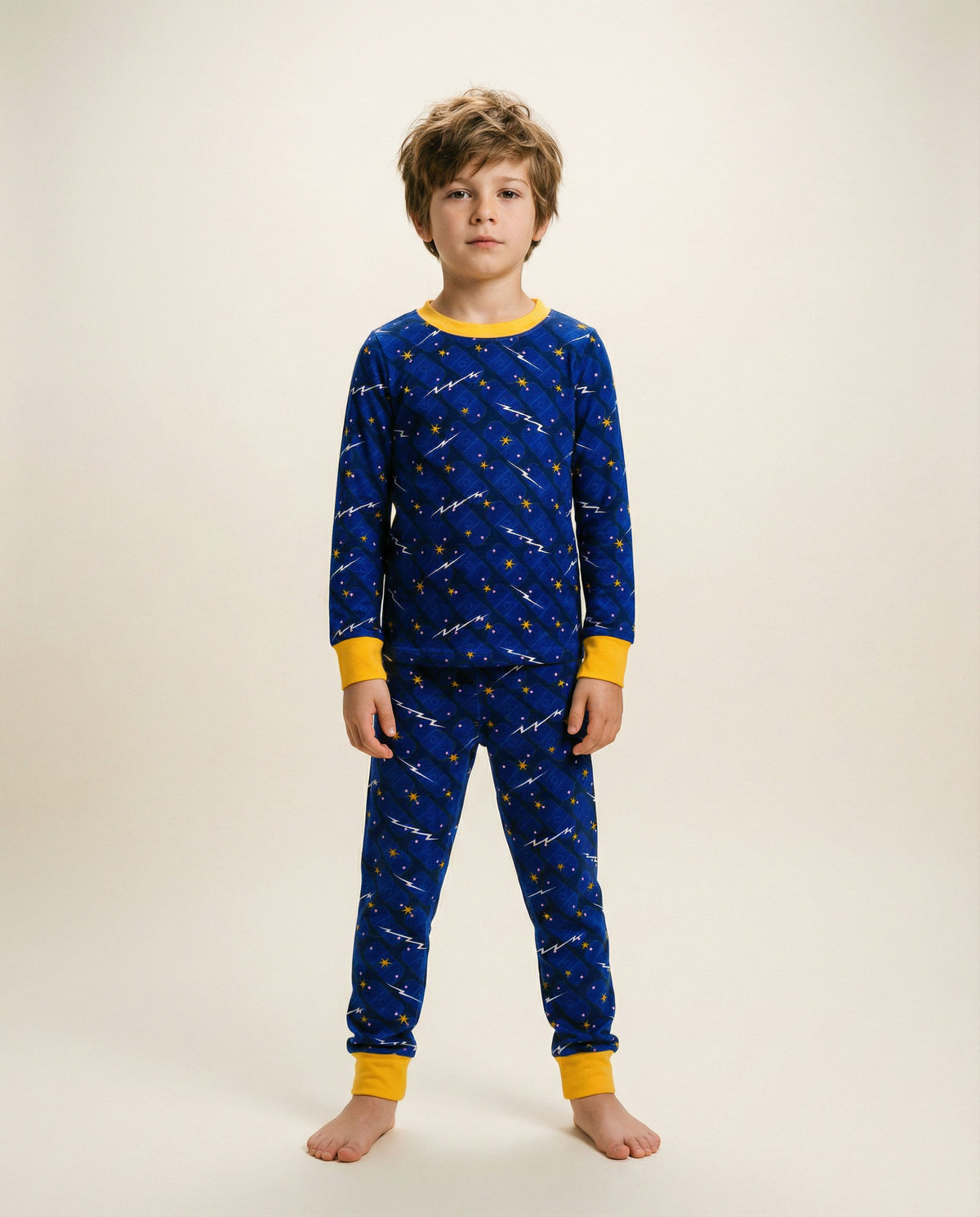 Hockey Rink Bamboo Pajama Set